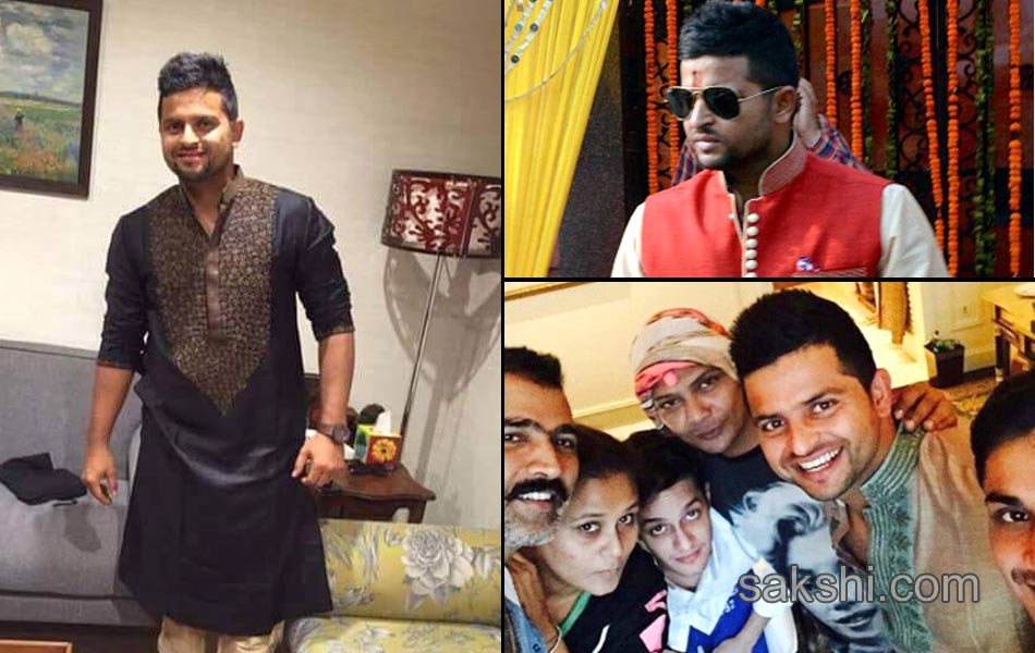 Suresh Raina gets married to childhood friend Priyanka Chaudhary11