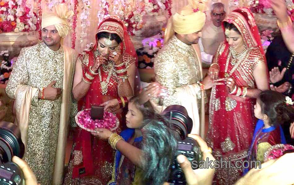 Suresh Raina gets married to childhood friend Priyanka Chaudhary3