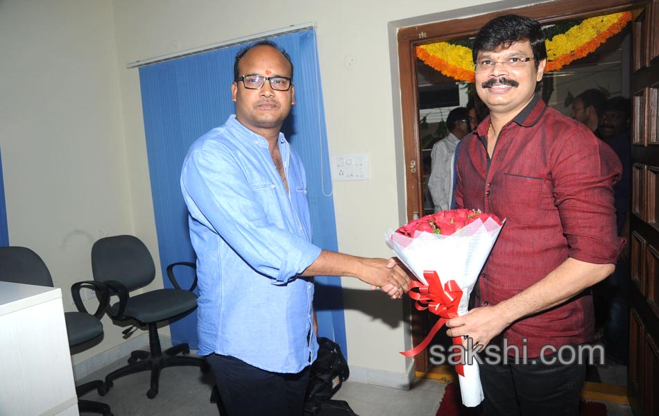 Geethanjali 2 launched as Thripura15