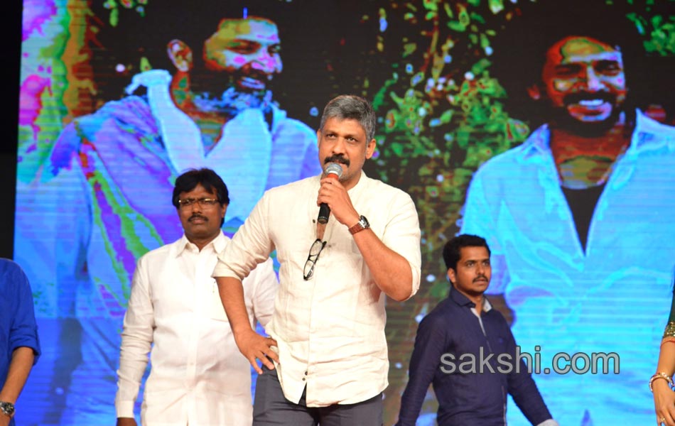 son of  Satyamurthy Audio sucess meet8