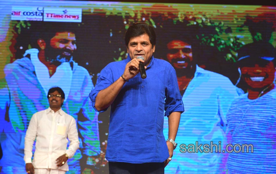 son of  Satyamurthy Audio sucess meet9