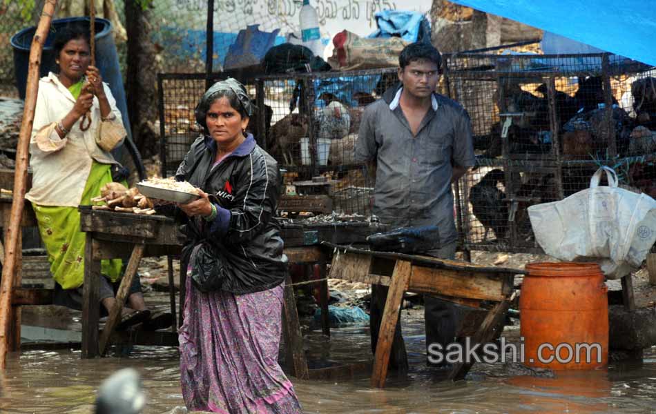 Hyderabad huge rains - Sakshi4