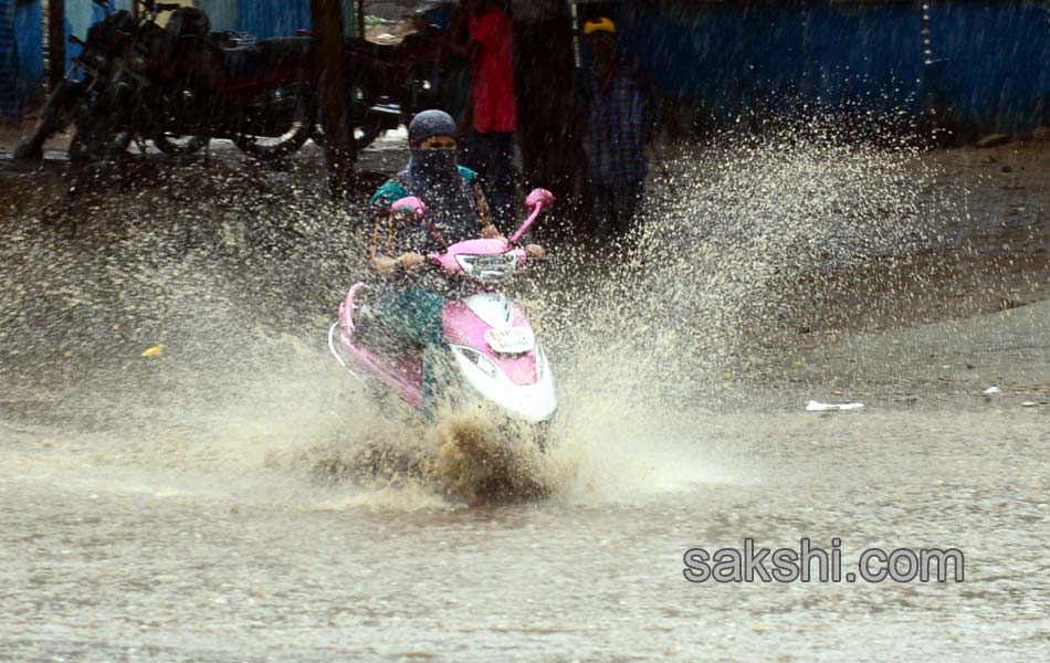 rain in hyderabad - Sakshi11