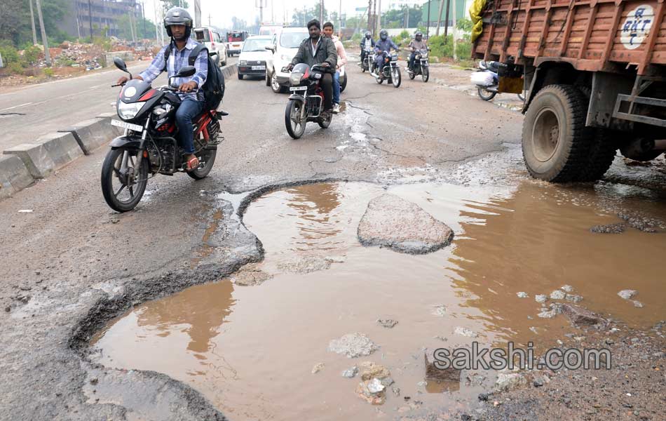 Sudden Rains in Hyderabad - Sakshi4