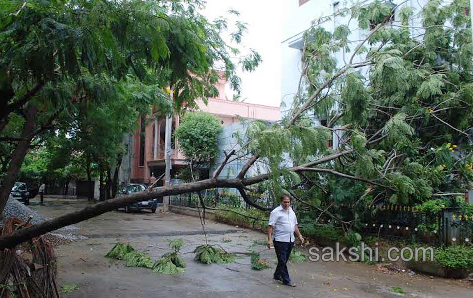 Sudden Rains in Hyderabad - Sakshi17