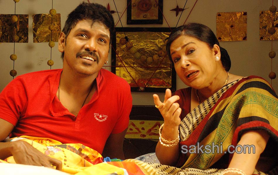 horror comedy Ganga movie stills - Sakshi2