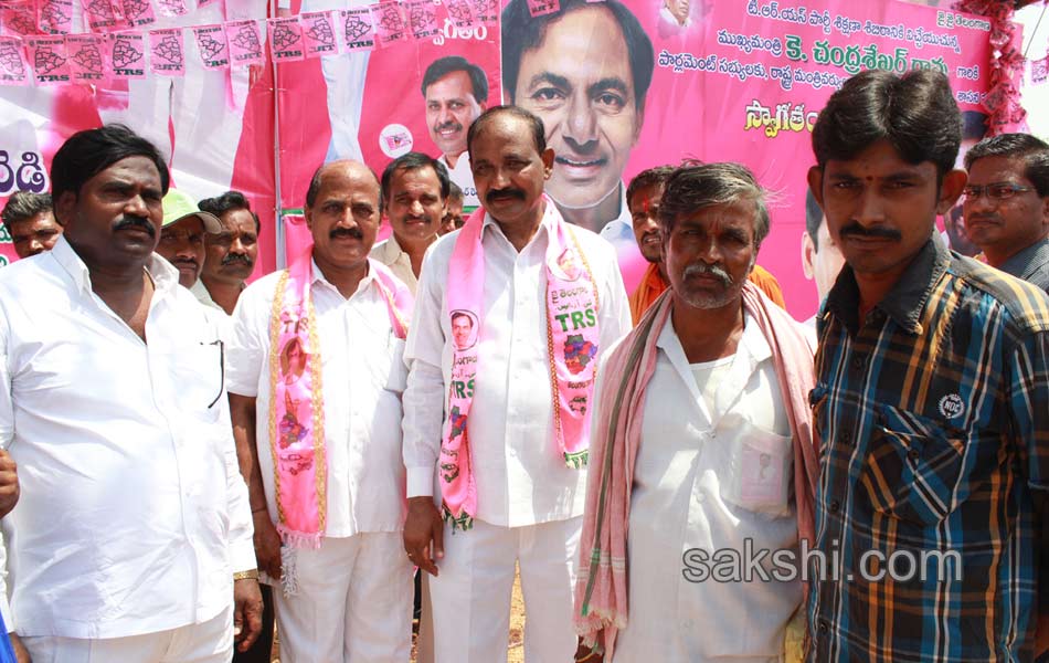 TRS political Trainning classes - Sakshi5