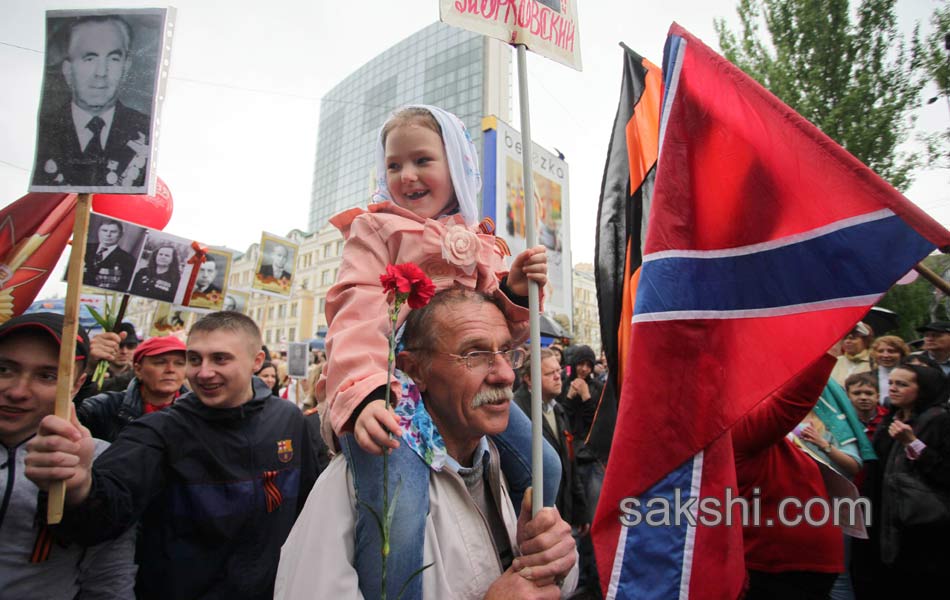 Russia victory day celebrations19