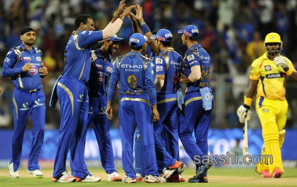 mumbai indians enters into final7