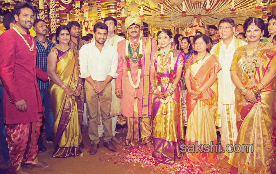 manchu manoj pranathi reddys wedding - Sakshi9