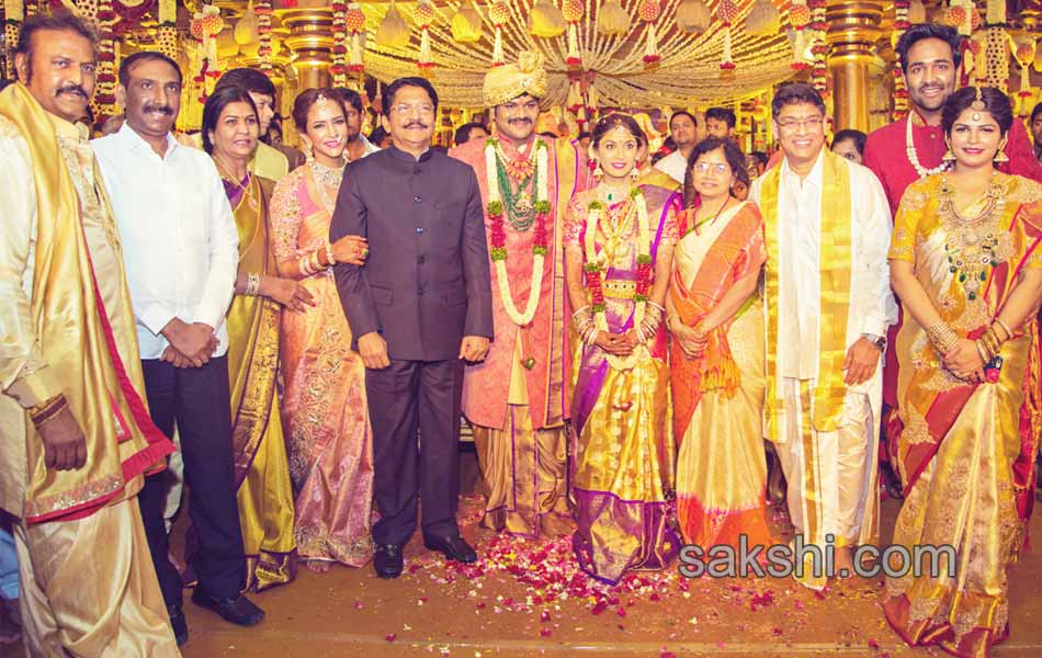 manchu manoj pranathi reddys wedding - Sakshi12