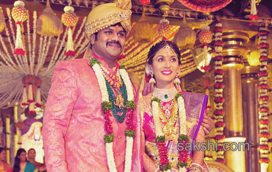 manchu manoj pranathi reddys wedding - Sakshi13