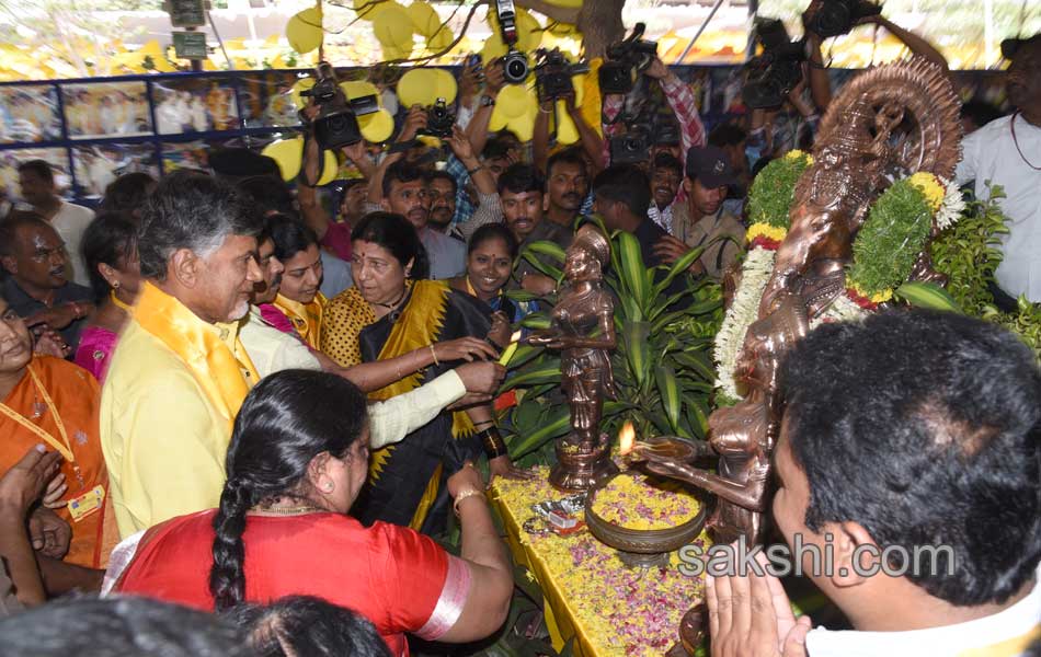 Telugu desam mahanadu - Sakshi7