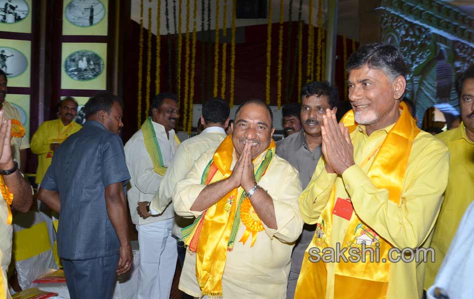 Telugu desam mahanadu - Sakshi17