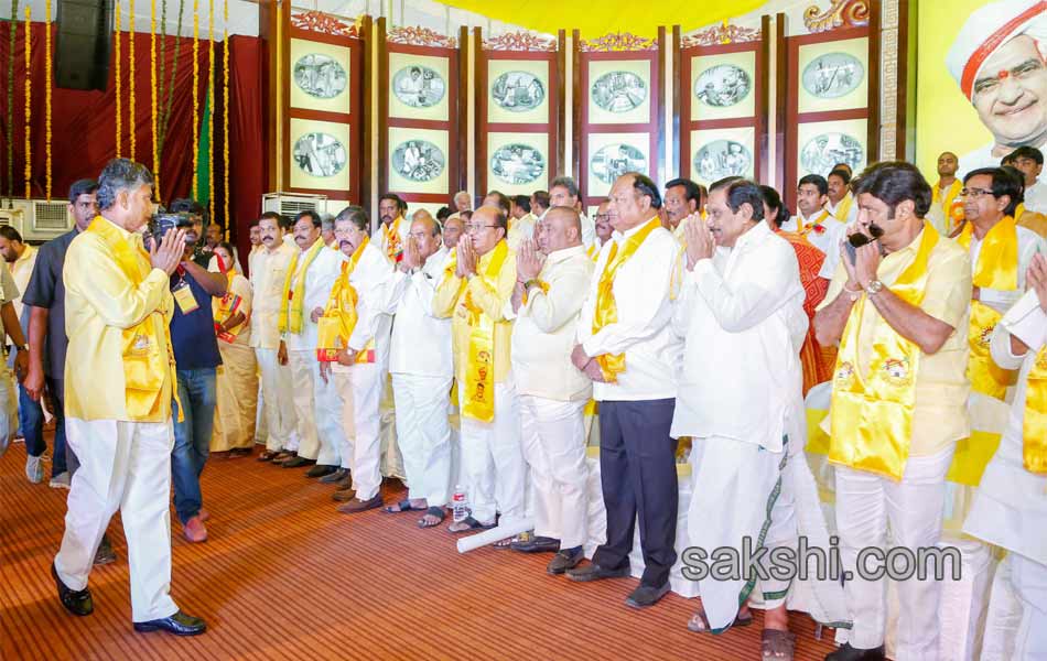 second day TDP Mahanadu - Sakshi2