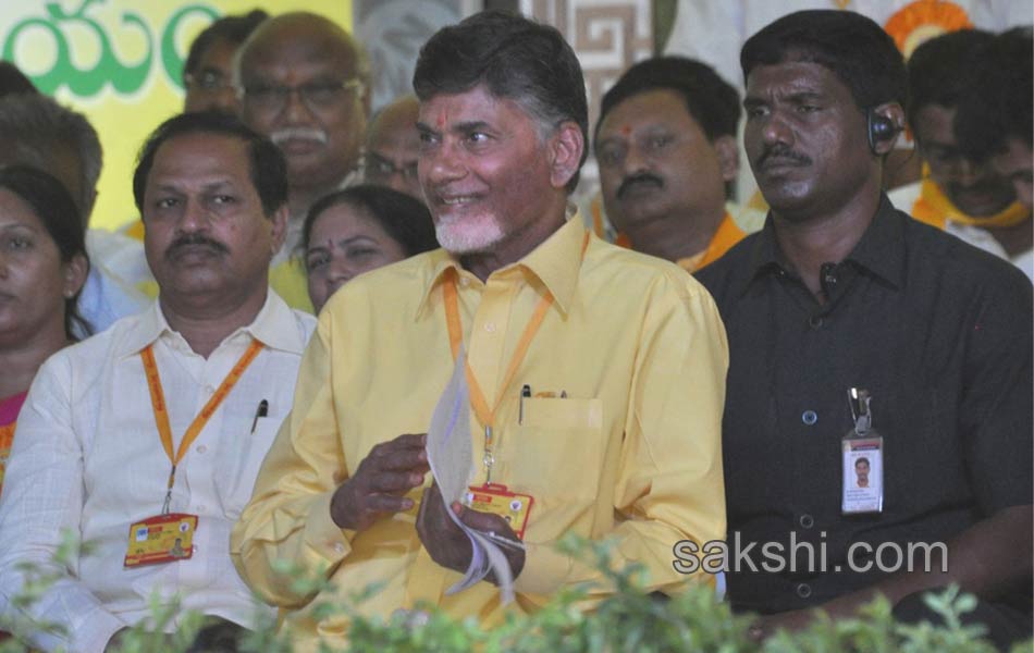 second day TDP Mahanadu - Sakshi14