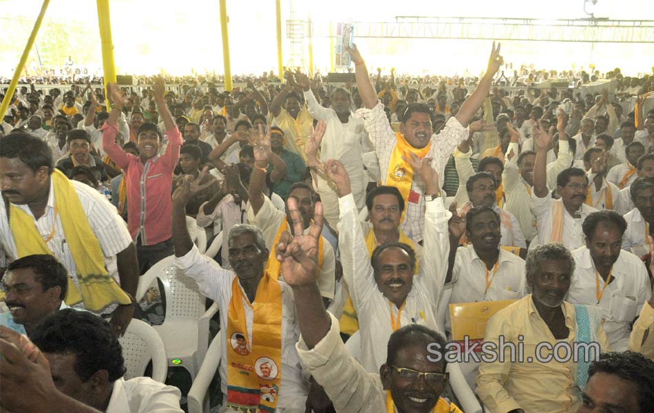 second day TDP Mahanadu - Sakshi19