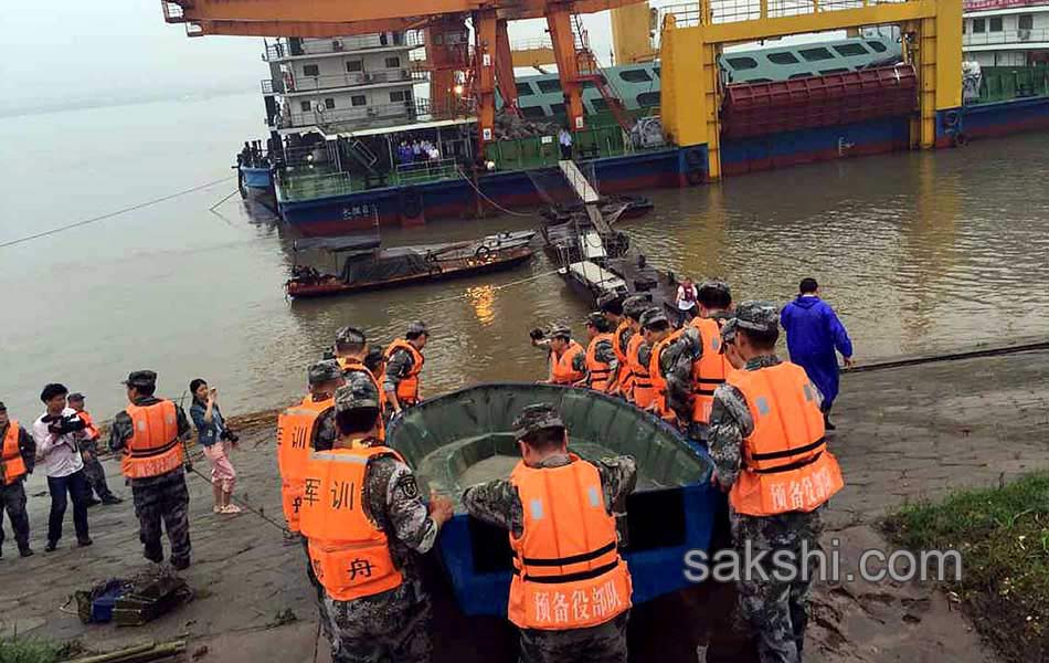 China yangtze Accident ship6