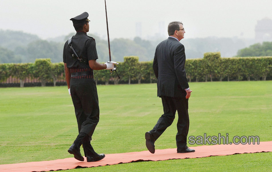 US Secretary of State for Defence Ashton Carter8