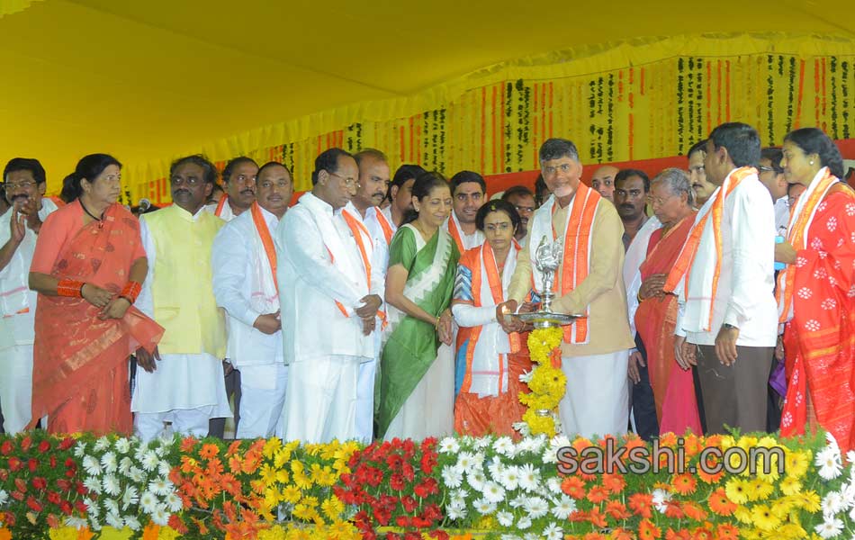 Bhumi puja In AP - Sakshi5