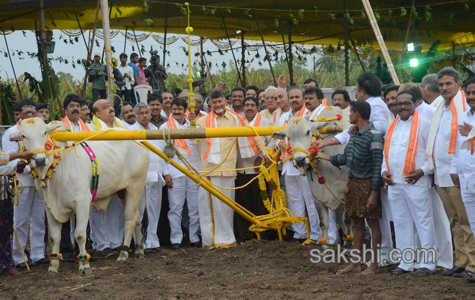 Bhumi puja In AP - Sakshi9