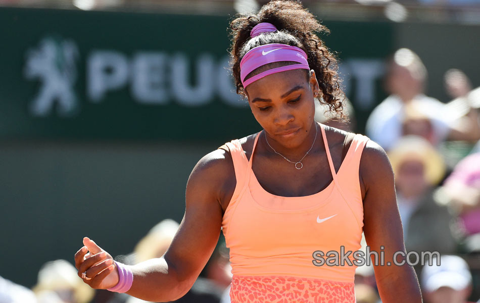 Serena Williams entered in finals - Sakshi6