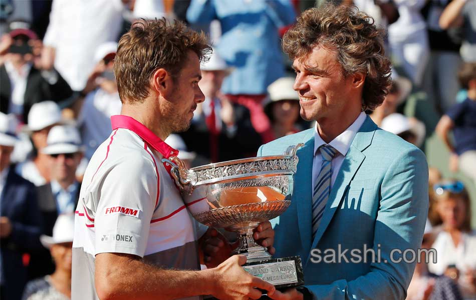 Stan Wawrinka gewinnt die French Open5