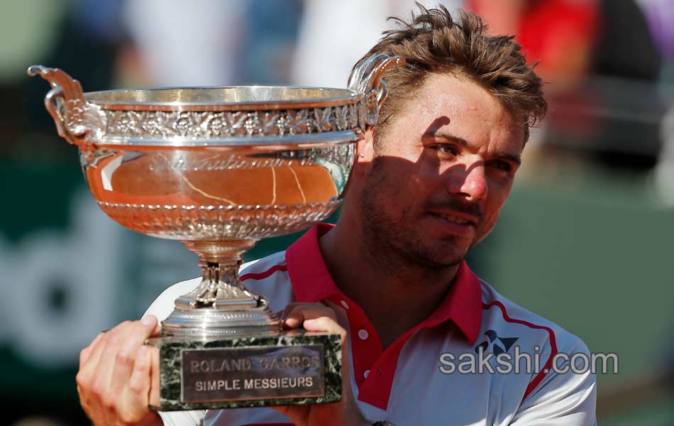 Stan Wawrinka gewinnt die French Open8