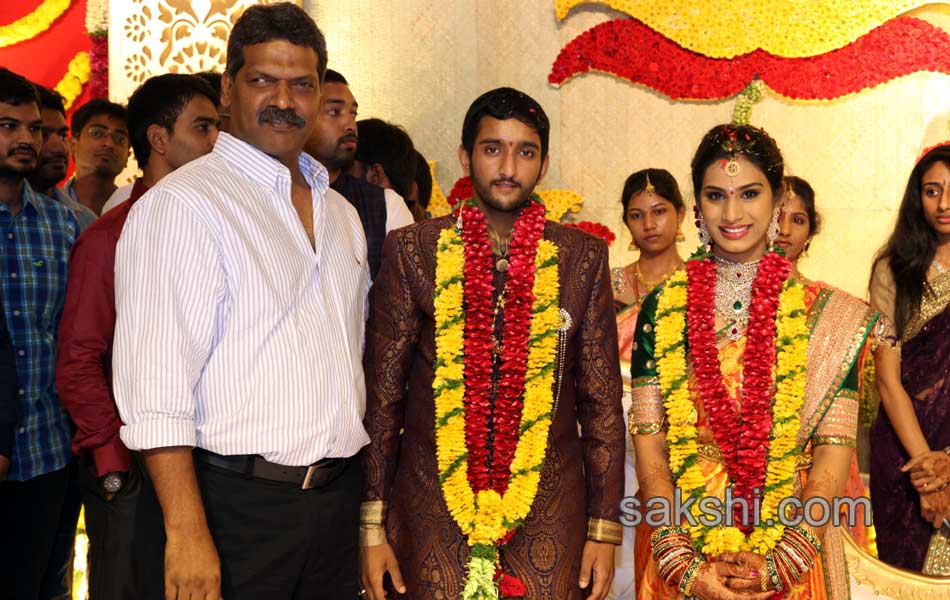 G Adiseshagiri Rao sons engagement16