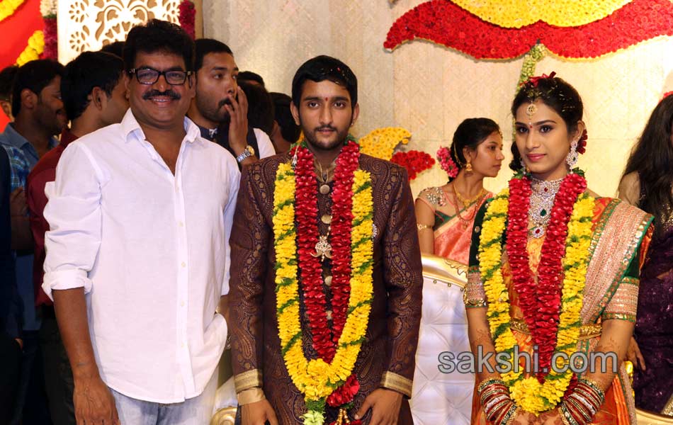 G Adiseshagiri Rao sons engagement17