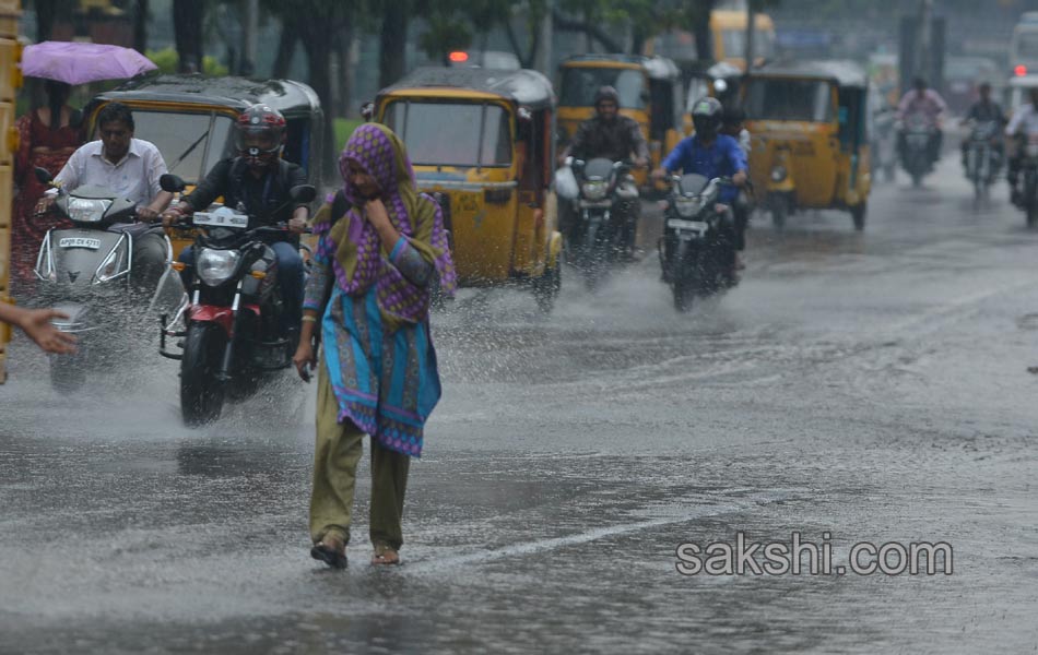 in hyderabad heavy rain - Sakshi19