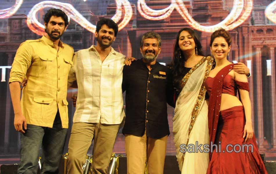 Baahubali Audio Released2