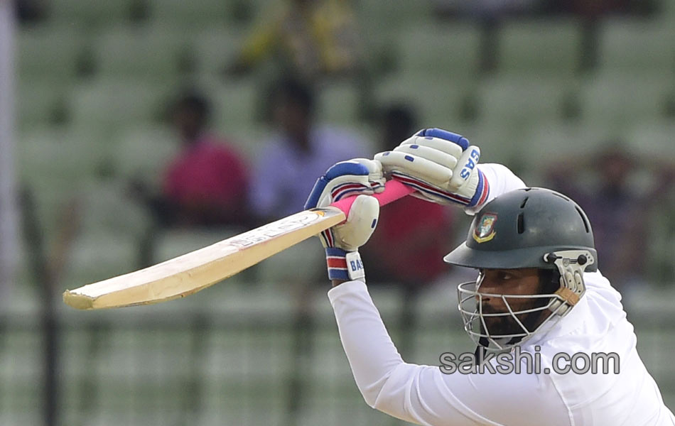 India bangaldesh one and only test match draw4