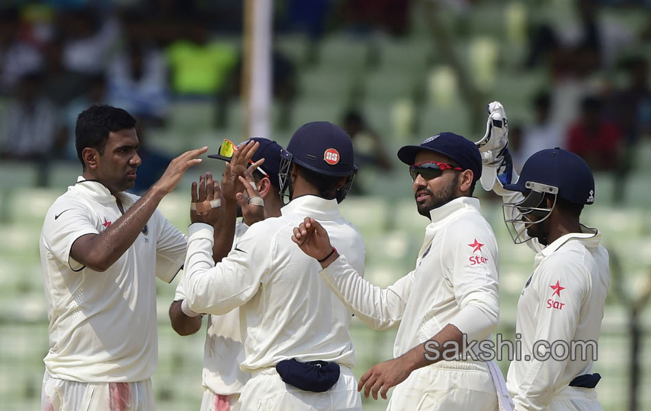 India bangaldesh one and only test match draw8