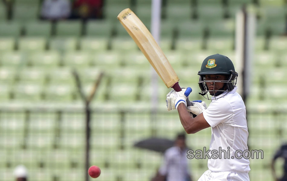 India bangaldesh one and only test match draw9