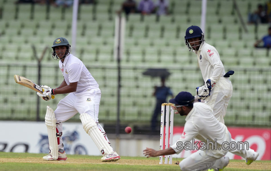 India bangaldesh one and only test match draw12