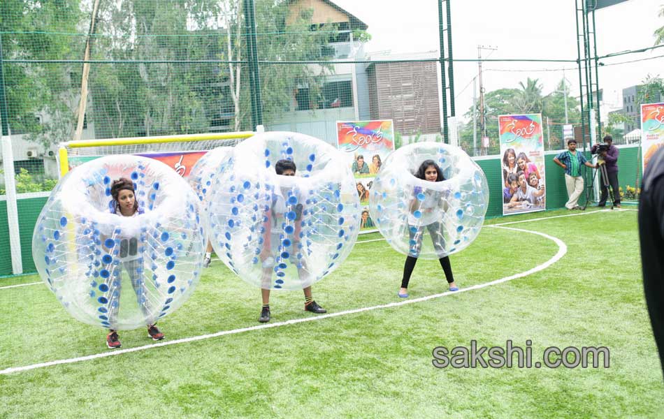 Kerintha Team At Bubble Soccer Event3