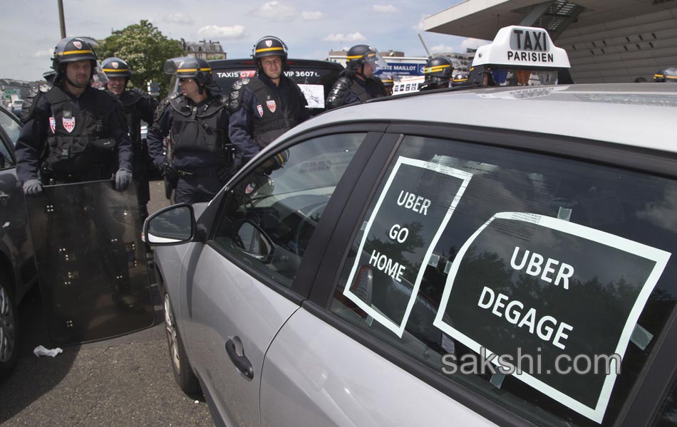 France Taxi Strike8