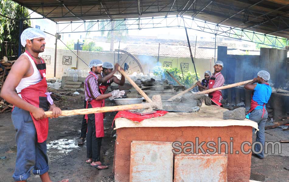 haleem in hyderabad pista house - Sakshi2