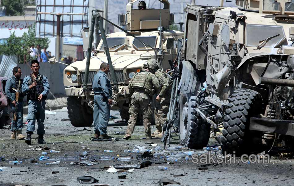 Huge Blast in Kabul 500 Metres From US Embassy3