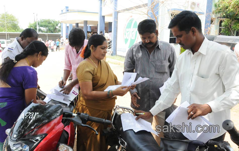 driving licence in police - Sakshi9