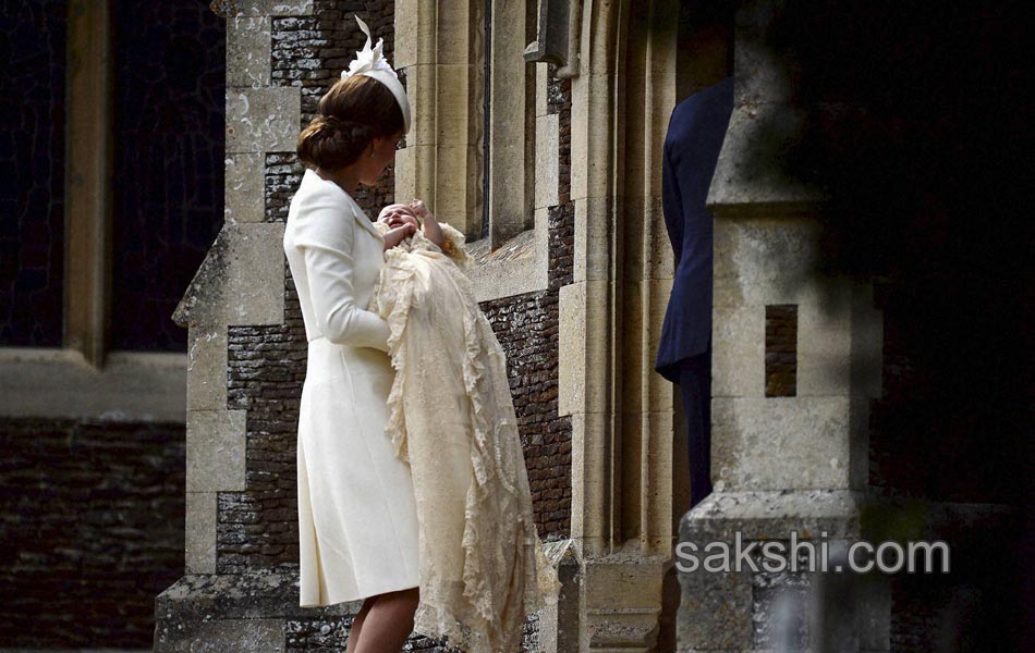 Britain Royals Christening5