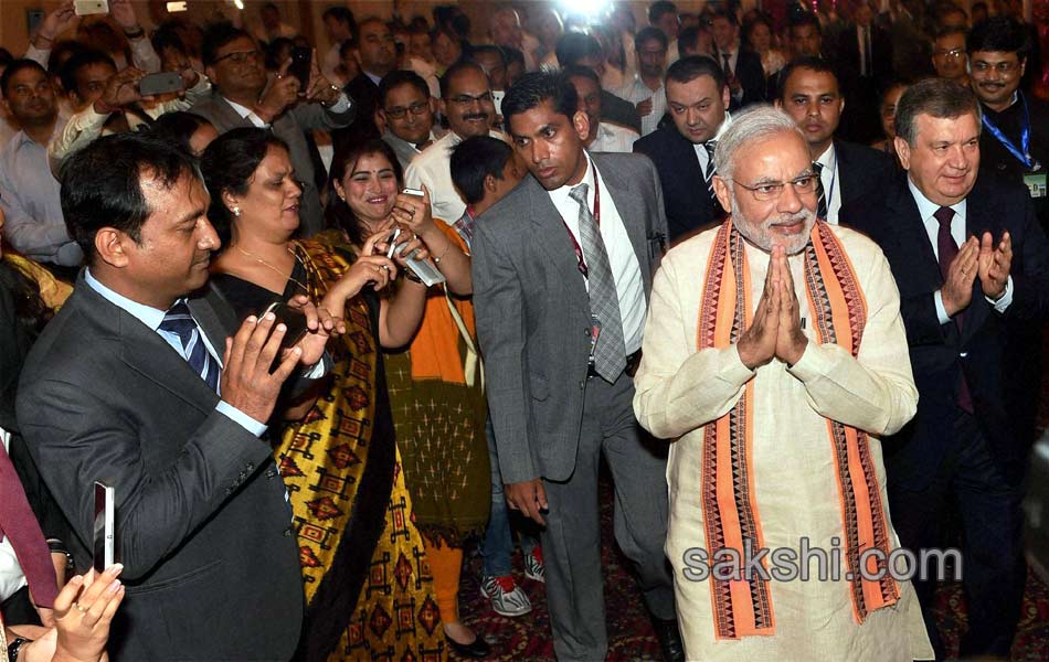 PM Narendra Modi arrives in Uzbekistan - Sakshi10