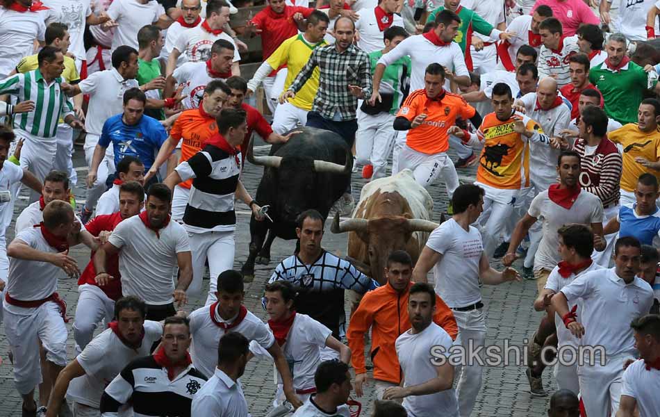 SPAIN FESTIVAL TOURISM SAN FERMIN - Sakshi14