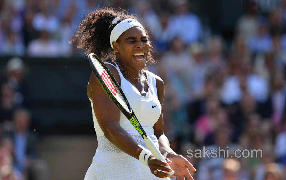 Garbine Muguruza Vs Serena Williams to wimbledon final 2