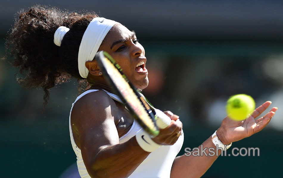 Garbine Muguruza Vs Serena Williams to wimbledon final 6