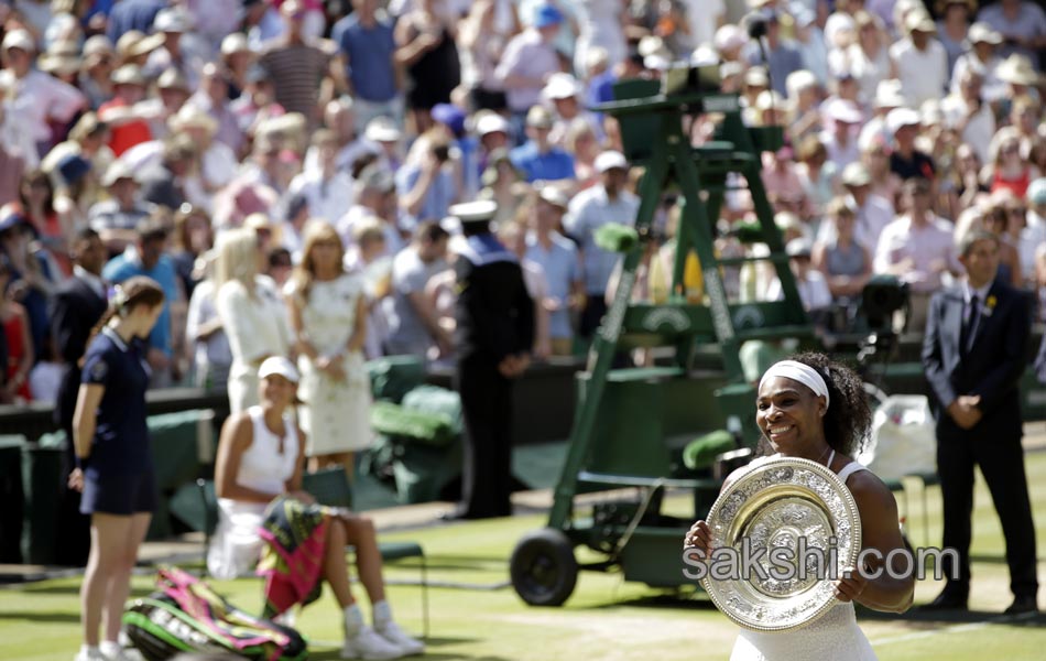 serena williams wins wimble don open title20