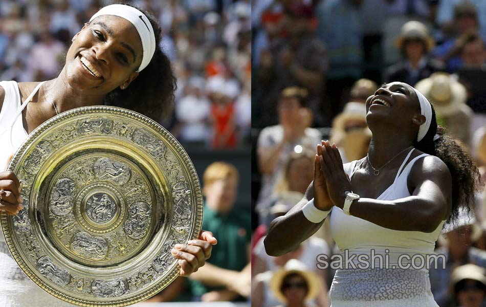 serena williams wins wimble don open title22