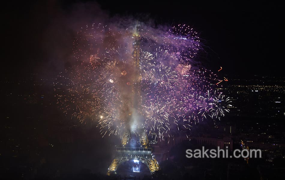 Annual Bastille Day celebrations - Sakshi16