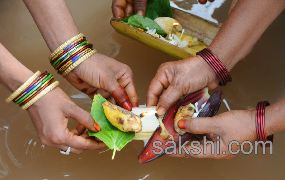 holy pushkaralu comes to seventh day9